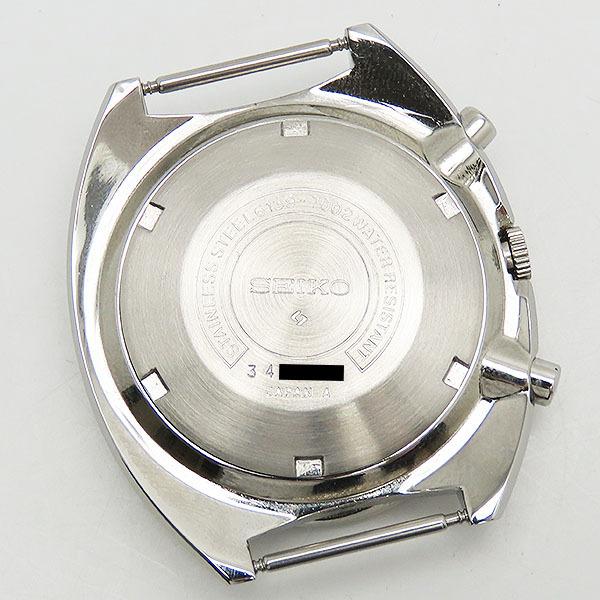 SEIKO（セイコー） シングルクロノ 赤青 ベゼル 自動巻 SS 6139-6002