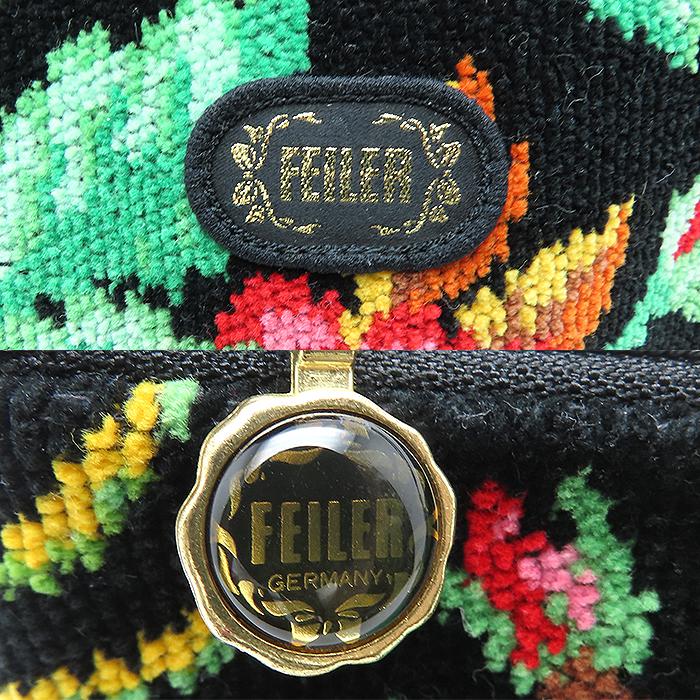 feiler（フェイラー） 【FEILER】ハンドバッグ シュニール織