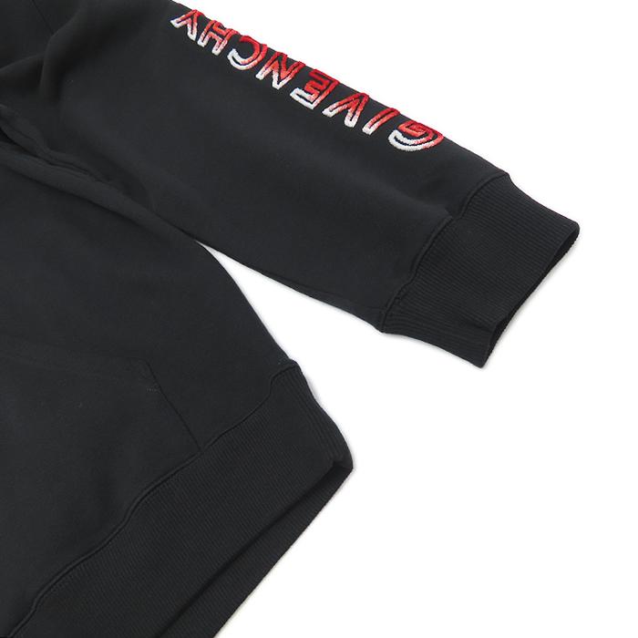 GIVENCHY（ジバンシィ） 【 ジバンシィ 】美品 パイル地ロゴ付パーカー