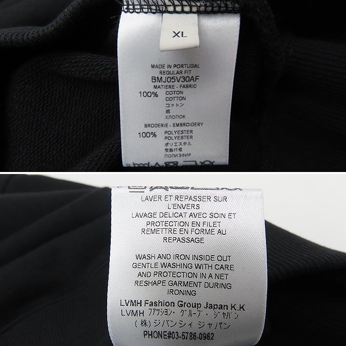 GIVENCHY（ジバンシィ） 【 ジバンシィ 】美品 パイル地ロゴ付パーカー