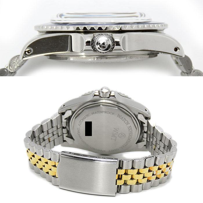 送料無料 WMT WATCHES SANFORD ヴィンテージ風 メンズ ウォッチ 黒文字