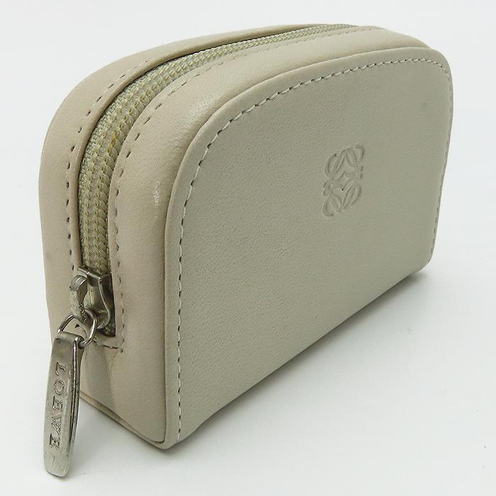 LOEWE（ロエベ） 【 ロエベ 】 アナグラム コインケース 箱付 小銭入れ