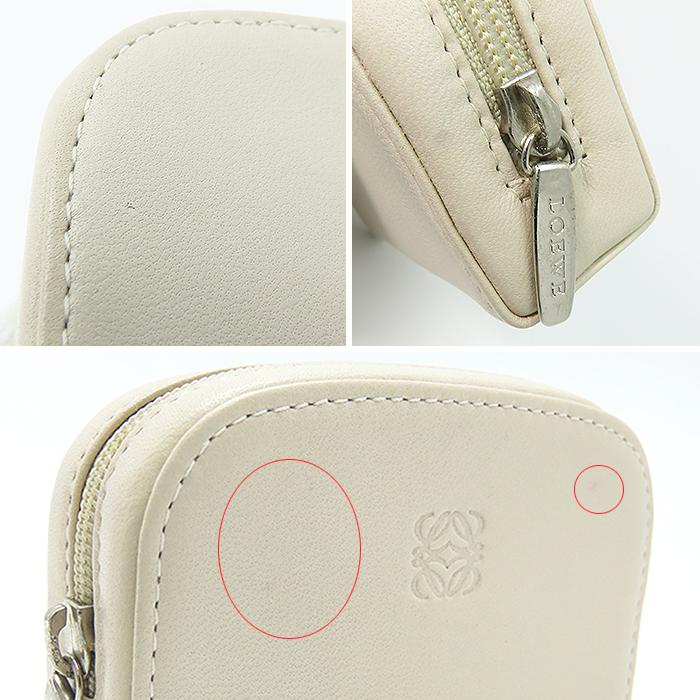 LOEWE（ロエベ） 【 ロエベ 】 アナグラム コインケース 箱付 小銭入れ