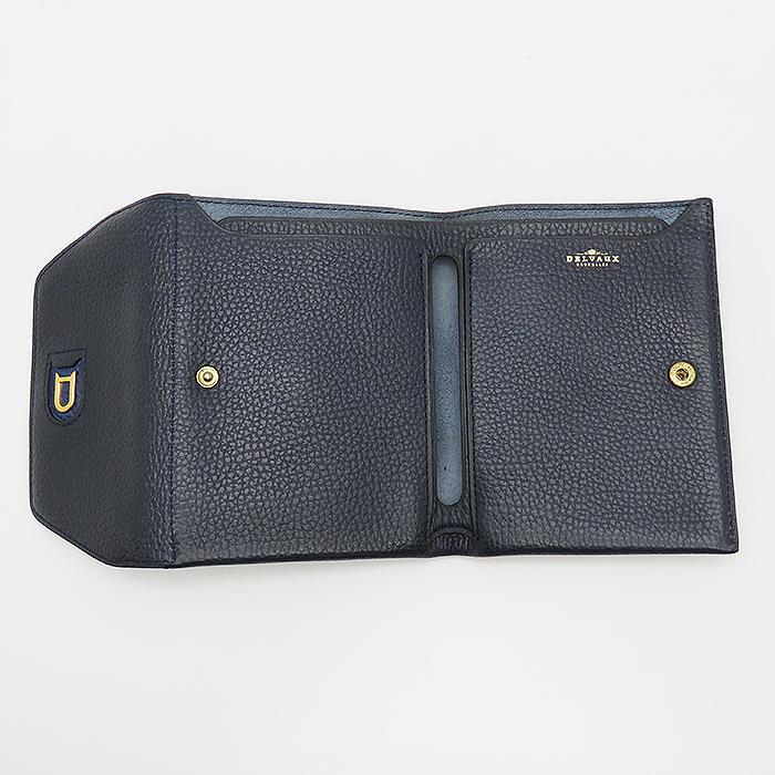DELVAUX（デルヴォー） 【 デルヴォー 】 コンパクト ウォレット Dロゴ