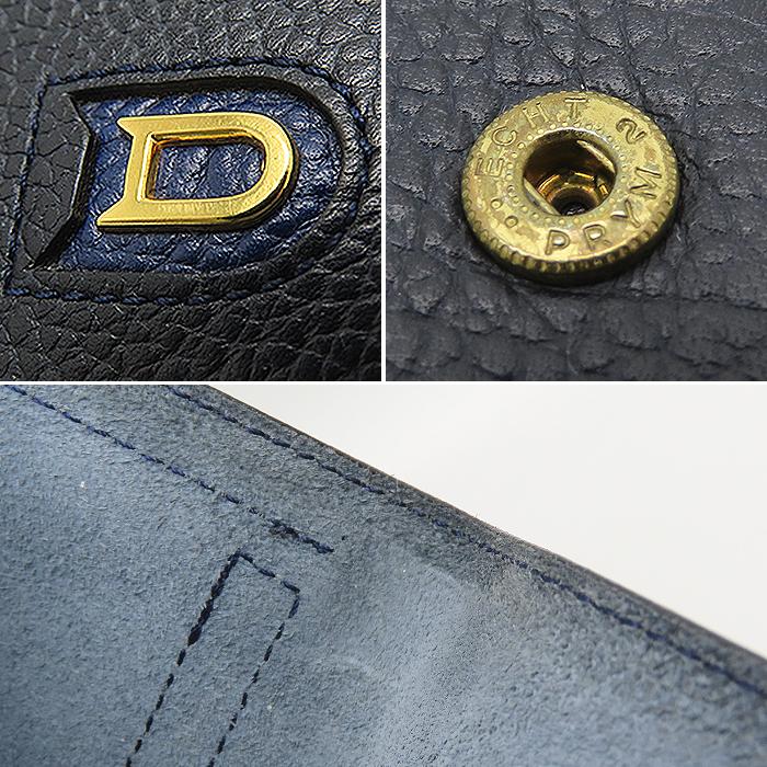 DELVAUX（デルヴォー） 【 デルヴォー 】 コンパクト ウォレット Dロゴ