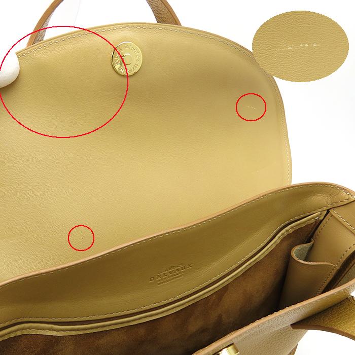 DELVAUX（デルヴォー） 【デルヴォー ソンジュ】レザー ハンドバッグ