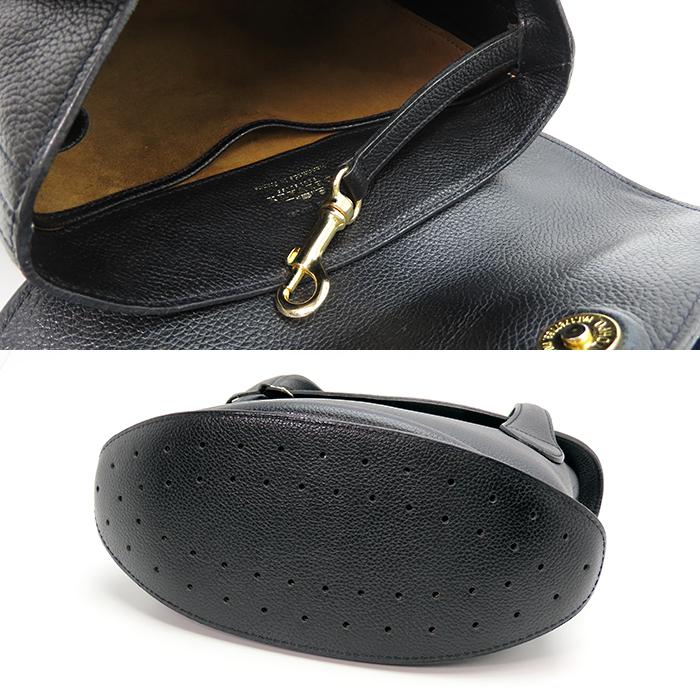 DELVAUX（デルヴォー） 【デルヴォー ソンジュ】レザー ハンドバッグ