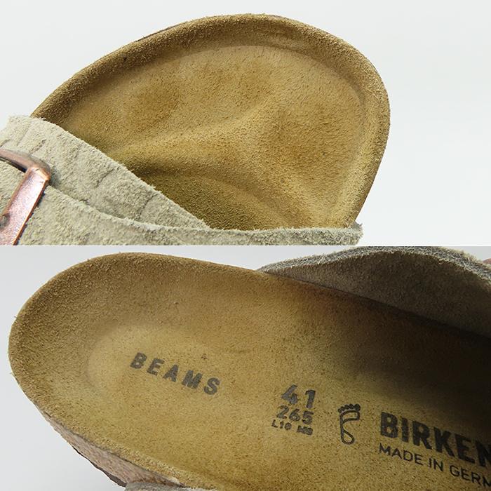 BIRKENSTOCK（ビルケンシュトック） 【ビルケンシュトック ビームス