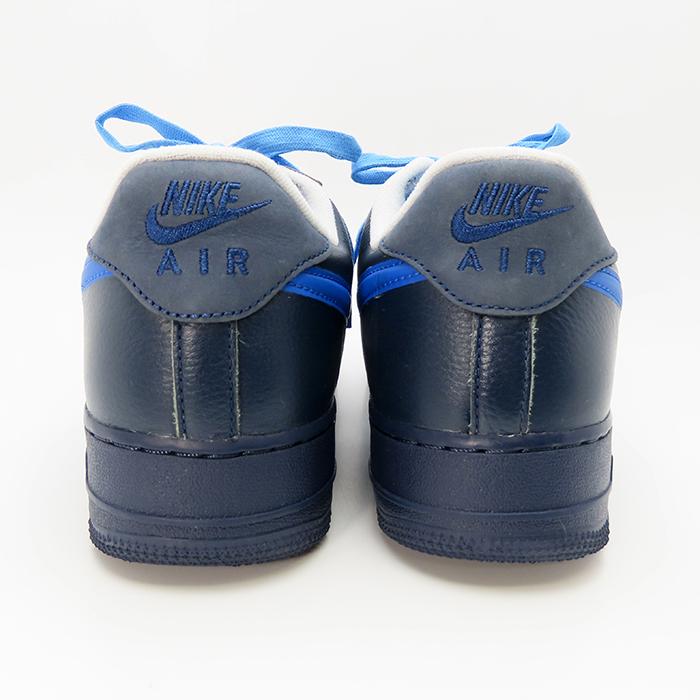 ナイキ　エアフォース1 ロー ブルー　　27.5センチ NIKE（ナイキ） 【 ナイキ エアフォース 1 ローカットスニーカー