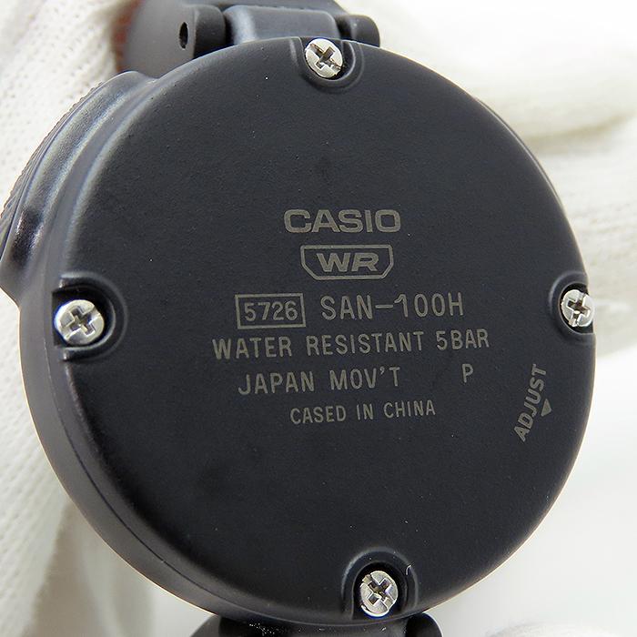 CASIO（カシオ） 【 カシオ サ時計 】CASIO 腕時計 SAN-100H-1BJR