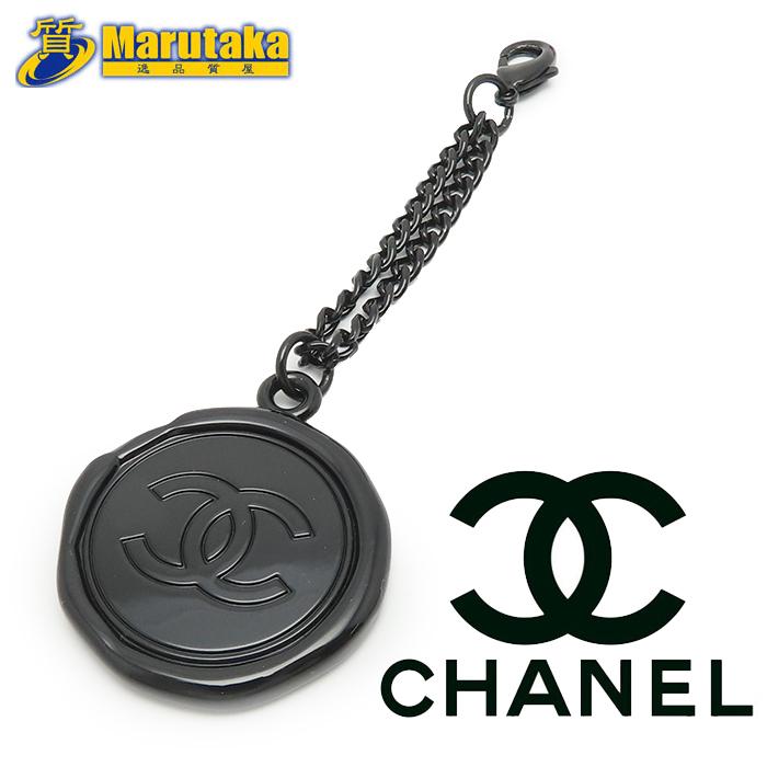 CHANEL（シャネル） 送料無料 キーホルダー ブラック ココマーク 箱