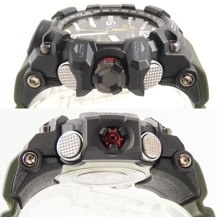 G-SHOCK 送料無料 カシオ マッドマスター GWG-1000 SS 樹脂 電波