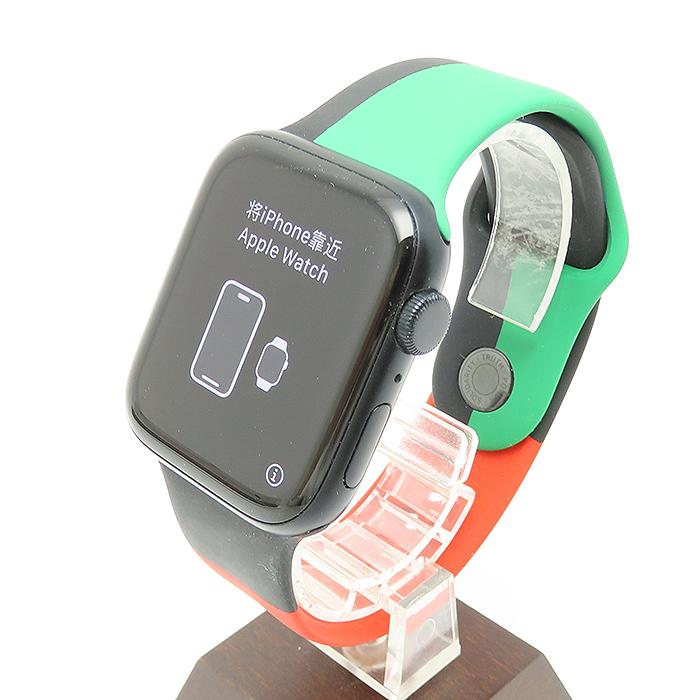 送料無料 アップルウォッチ SE 第二世代 44mm Apple watch MNLC3J/A 箱 