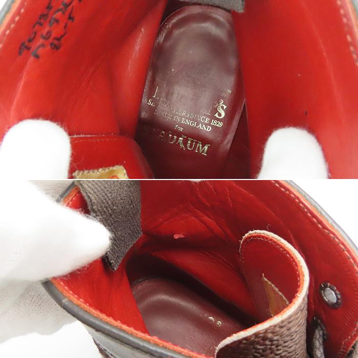 Tricker's カントリーブーツ UK 8 1/2 トリッカーズ 27cm Tricker's（トリッカーズ） トリッカーズ×スタジアム カントリー