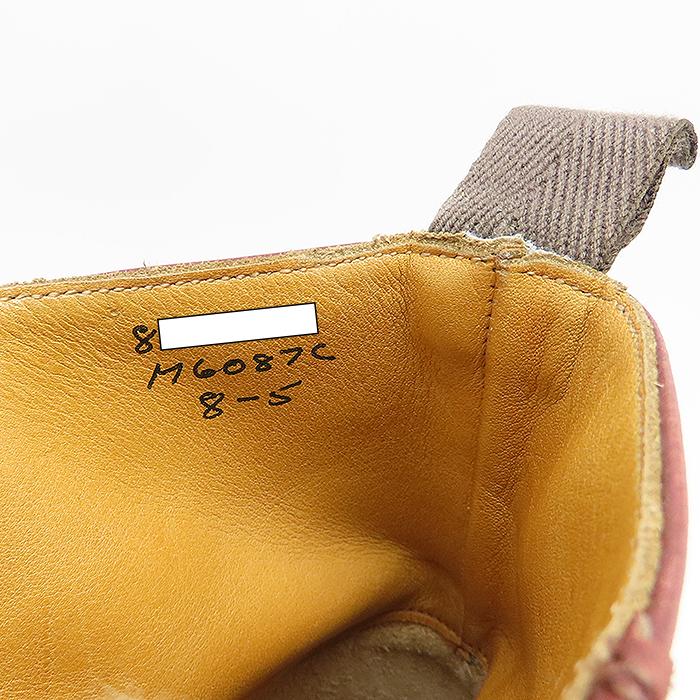Tricker's（トリッカーズ） モンキーブーツ 約27cm #8.5 赤茶 レザー