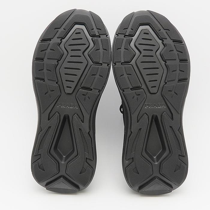 PRADA 送料無料 未使用 プラダ スニーカー 24.5cm ブラッシュド