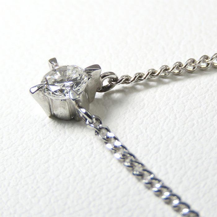 1粒ダイヤモンド D0.314ct ネックレス プラチナpt850 45cm 楽天市場】プラチナ ダイヤモンド ネックレス Pt900/850