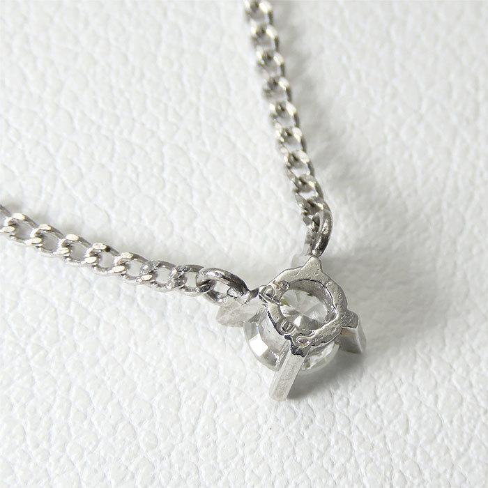 プラチナ ダイヤモンド ネックレス 40cm ダイヤモンド プラチナ ネックレス 40cm Pt850 D0.20ct