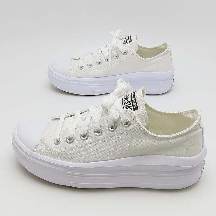 CONVERSE（コンバース） ムーヴホワイト 26cm 570257C ホワイト