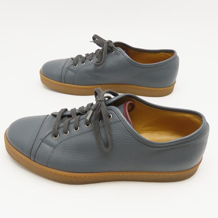 新品・未使用／JOHN LOBB・ジョンロブ／LEVAM／サイズ6 JOHN LOBB レヴァー 約25cm UK 6.5 6 1/2 グレー ジョンロブ