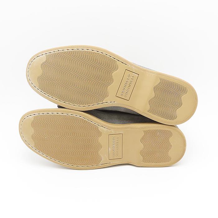 BRUNELLO CUCINELLI（ブルネロクチネリ） スエードローファー 約24cm