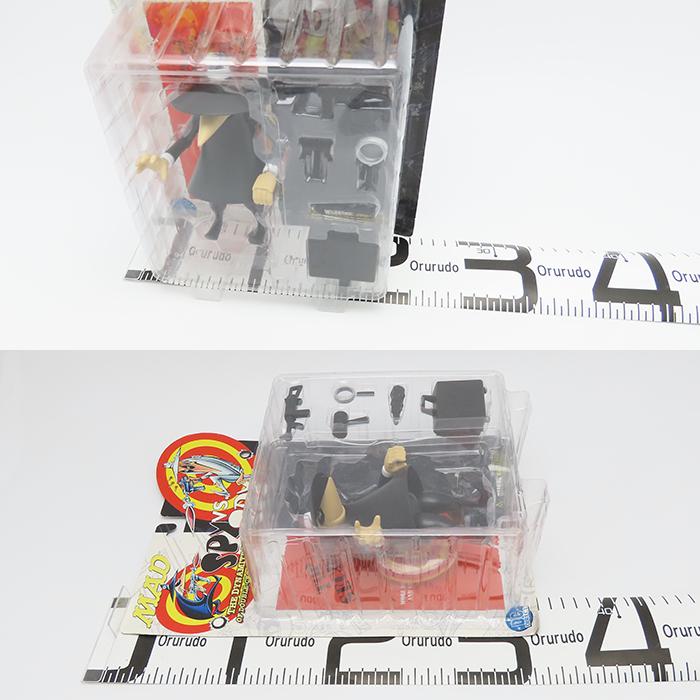 DCダイレクト スパイ vs ブラックスパイマッドマガジン フィギュア 未