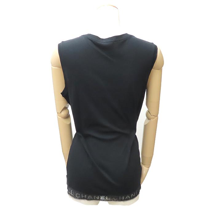 新品CHANELシャネルトップスノースリーブ