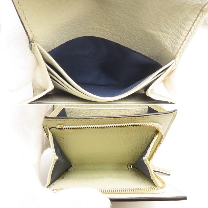 GUCCI グッチ コンパクトウォレット 598662 二つ折り財布