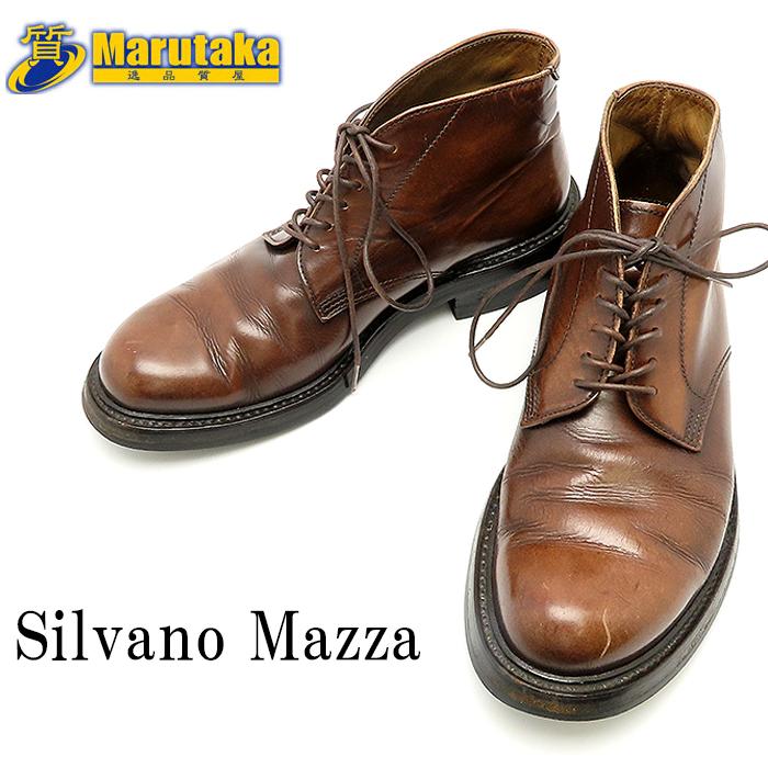 SILVANO MAZZA 送料無料 シルバノ・マッツァ ブーツ #6 1/2 約 SILVANO MAZZA 送料無料 シルバノ・マッツァ ブーツ #6 1/2 約
