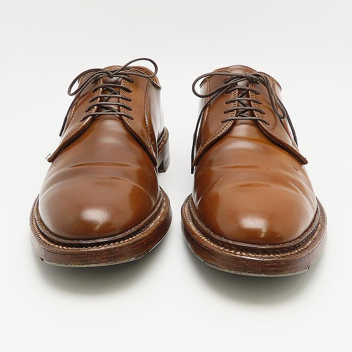 ALDEN コードバン 9905 ウィスキー プレーントゥ 6 1/2 ALDEN コードバン 9905 ウィスキー プレーントゥ 6 1/2