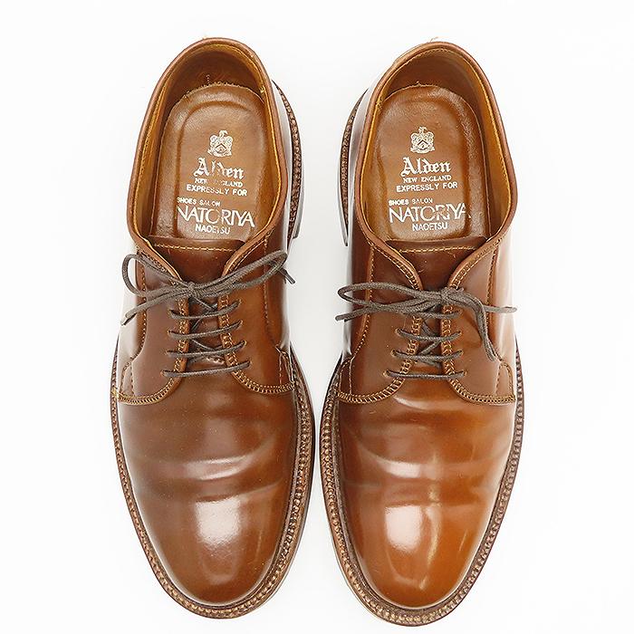 ALDEN 送料無料 オールデン 9905 ウイスキー #6 1/2 B/D 約25cm