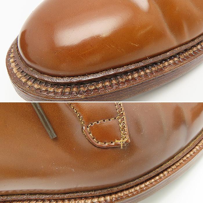 ALDEN 送料無料 オールデン 9905 ウイスキー #6 1/2 B/D 約25cm