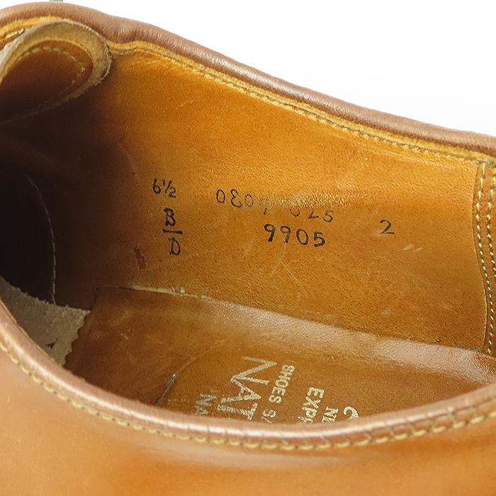 ALDEN 送料無料 オールデン 9905 ウイスキー #6 1/2 B/D 約25cm