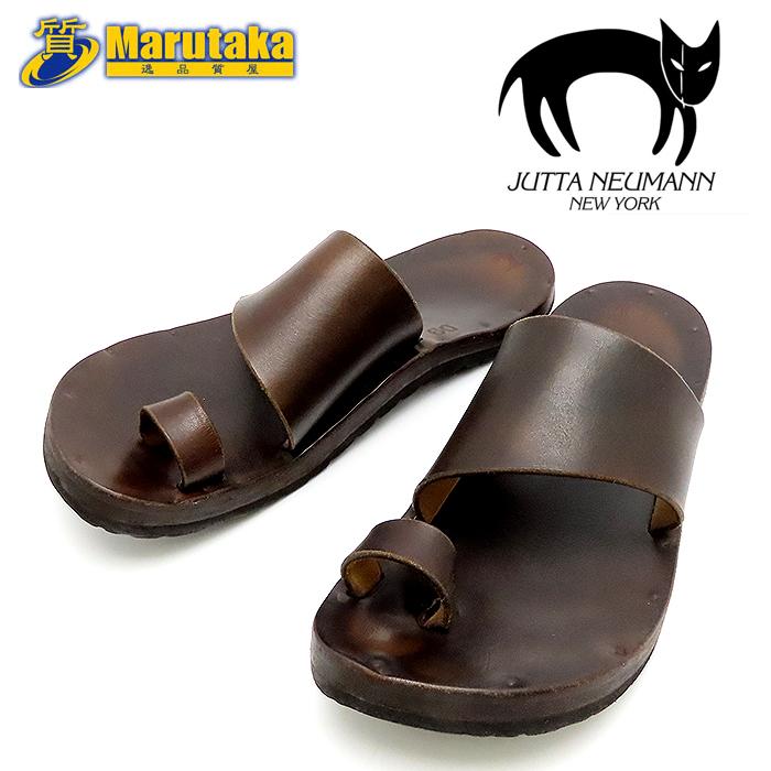 ユッタニューマン PETRA D9 27cm ブラウン ユッタニューマン