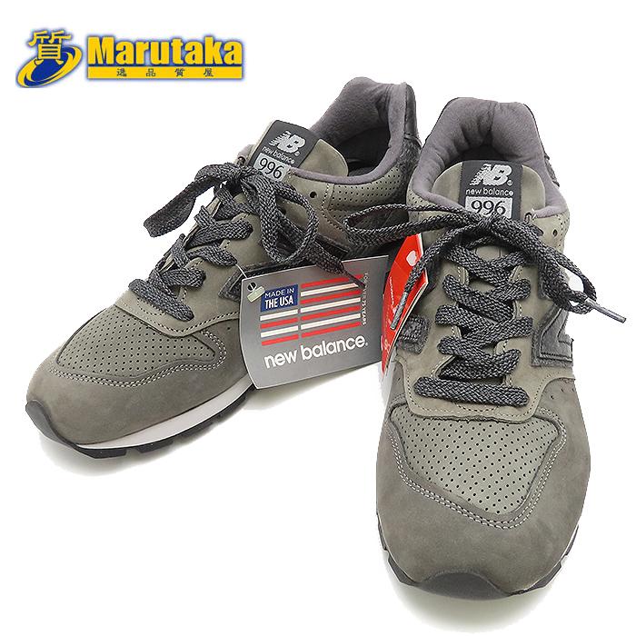 996シリーズ New Balance M996 DGY 26.0cm ダークグレー スニーカー