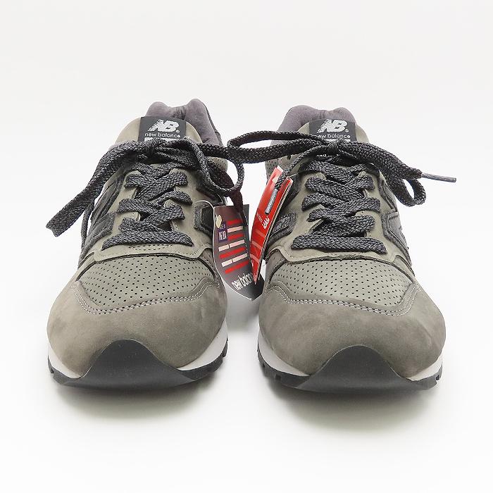 996シリーズ New Balance M996 DGY 26.0cm ダークグレー スニーカー