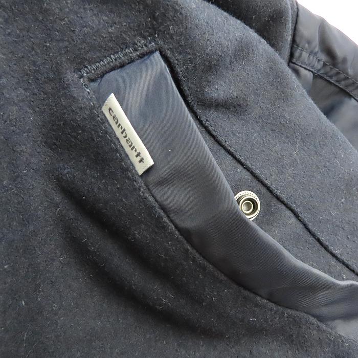 Carhartt 送料無料 カーハート ブレイブ ジャケット ネイビー