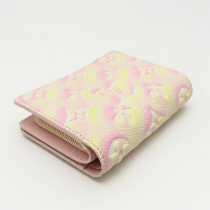 【超美品】ルイヴィトン クレア アンプラント サマースターダスト 二つ折り財布 LOUIS VUITTON（ルイ・ヴィトン） ポルトフォイユ クレア サマー