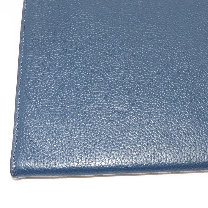 美品 コーチ COACH 2way ショルダー クラッチ バッグ ネイビー COACH（コーチ） クラッチバッグ ネイビー レザー セカンドバッグ