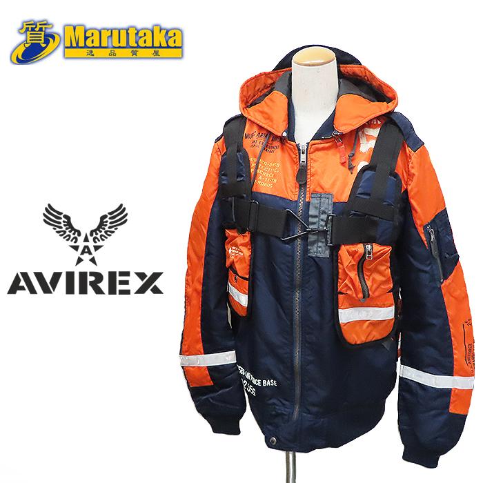 AVIREX（アヴィレックス） 送料無料 フライトジャケット カスタム