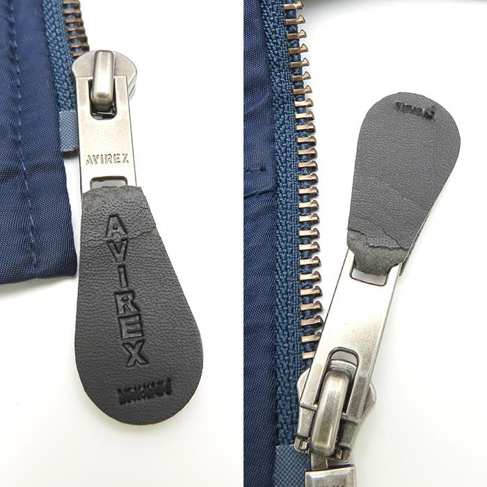 AVIREX（アヴィレックス） 送料無料 フライトジャケット カスタム