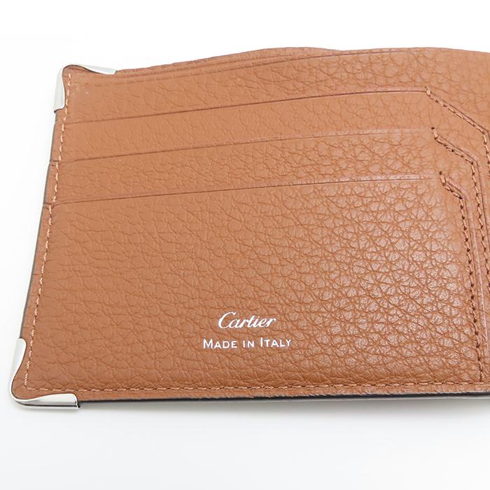 Cartier（カルティエ） 美品 マストドゥカルティエ 2つ折り財布 札入れ