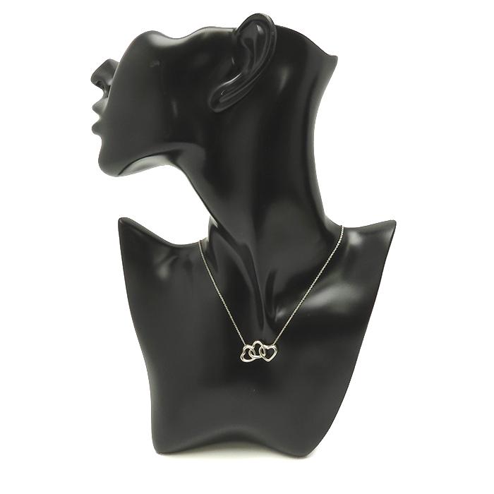 TIFFANY&Co.（ティファニー） トリプルハート ネックレス シルバー 925