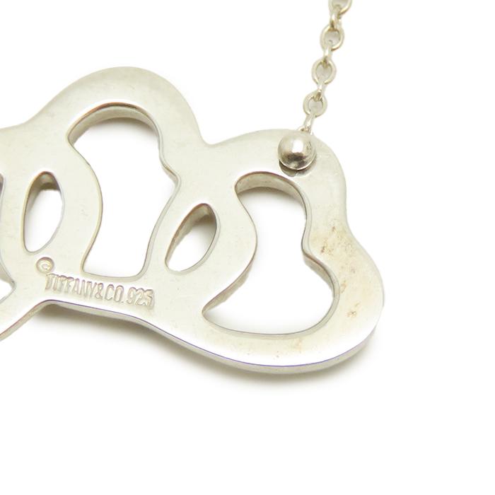 TIFFANY&Co.（ティファニー） トリプルハート ネックレス シルバー 925