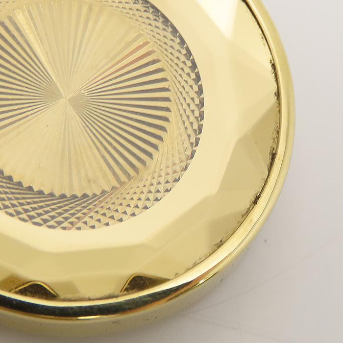 イエローゴールド ペンダントトップ K18 6.44g YG 750 コイン型 カット