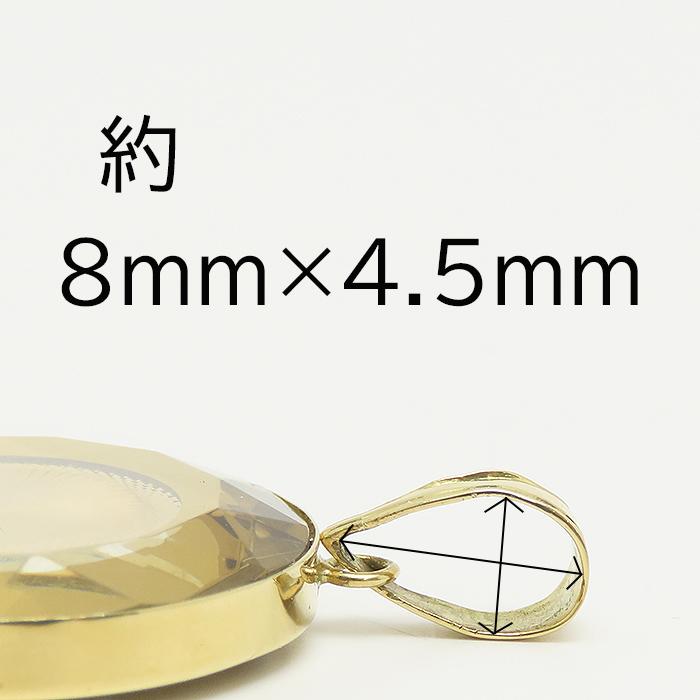 イエローゴールド ペンダントトップ K18 6.44g YG 750 コイン型 カット