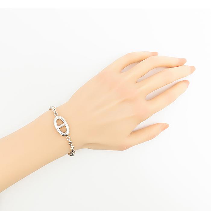 ファランドール HERMES シェーヌダンクル エルメス ブレスレット SV925