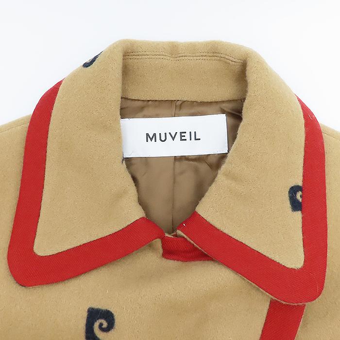 MUVEIL（ミュベール） コート #36 約M相当 MA63FC702 アウター