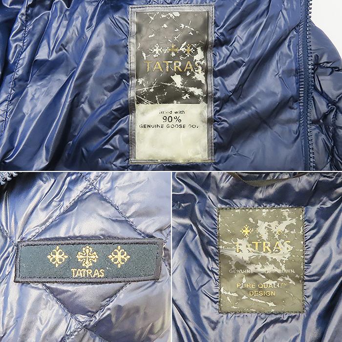 TATRAS（タトラス） パルマ #03 約 L相当 ダウン コート アウター
