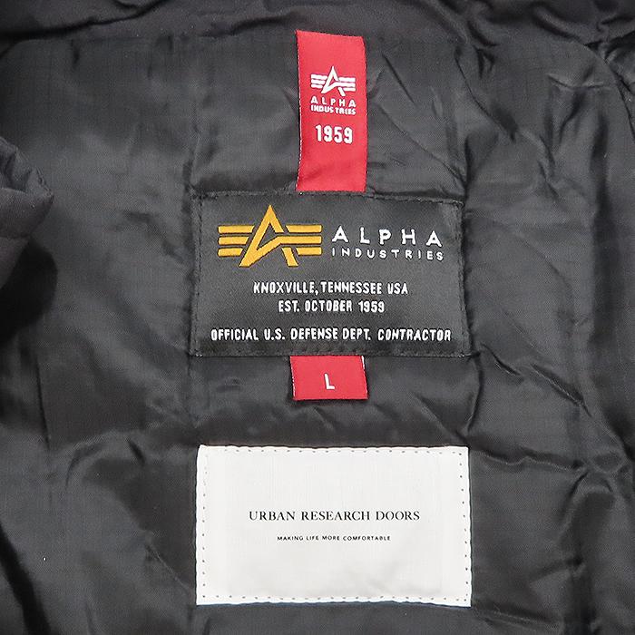 Alpha Industries（アルファ・インダストリーズ） ALPHA × URBAN